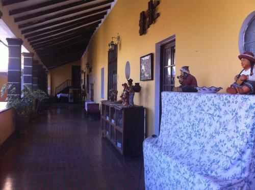 Foto de las zonas nobles de Hostal Tres Máscaras