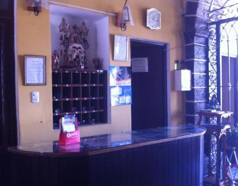 Foto de las zonas nobles de Hostal Tres Máscaras