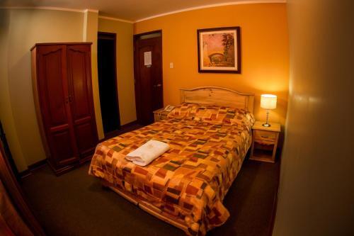 Foto de una habitación de Hotel Rivera