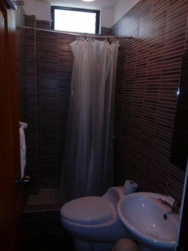 Foto de una habitación de Albergue Paradisse