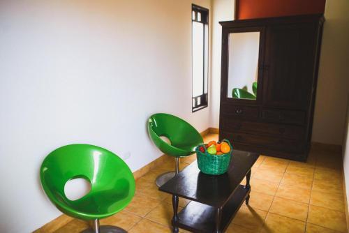 Foto de una habitación de La Posada de Santa Maria