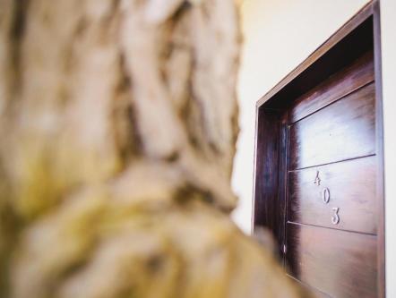 Foto de una habitación de La Posada de Santa Maria