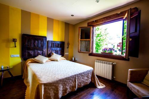 Foto de una habitación de Casa Rural El Búho de la Remolina