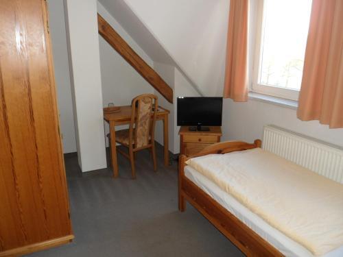 Foto de una habitación de Stadtsee-Pension Schade