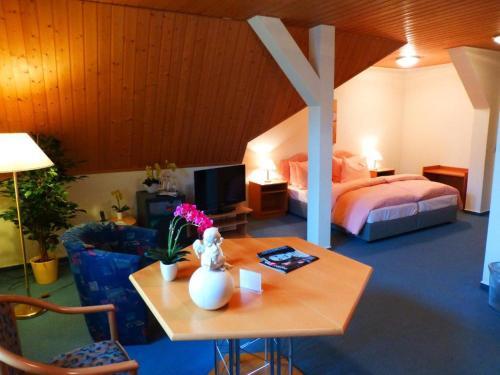 Foto de una habitación de Parkhotel Waldschlösschen
