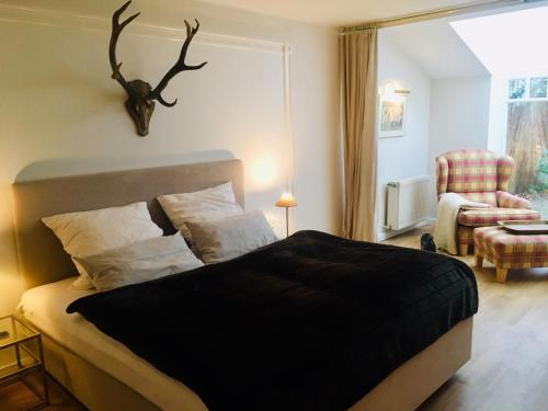 Foto de una habitación de Hotel Gästehaus Schloss Bothmer