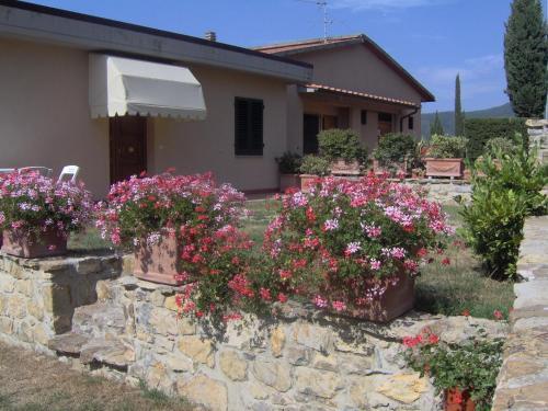 Foto de una habitación de Appartamenti Il Girasole