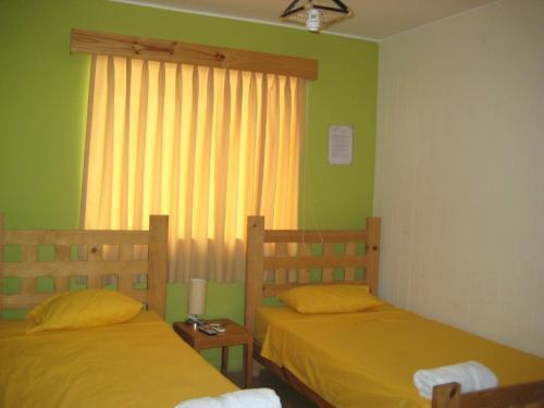 Foto de una habitación de Hotel Los Organos Beach