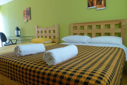 Foto de una habitación de Hotel Los Organos Beach