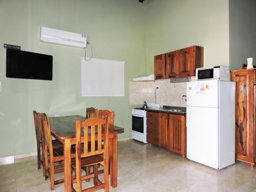 Foto de una habitación de Cabañas Mburucuyá Poty