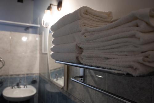 Foto de una habitación de Cabañas Mburucuyá Poty