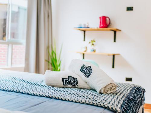 Foto de una habitación de Supertramp Hostel Machupicchu
