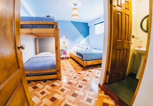 Foto de una habitación de Supertramp Hostel Machupicchu