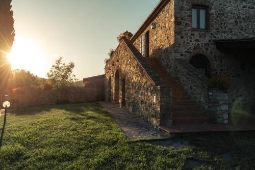 Foto de una habitación de Tenuta il Cicalino