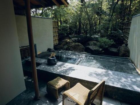 Foto de una habitación de Ryokan Gora Kadan
