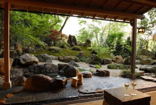 Foto de una habitación de Ryokan Gora Kadan