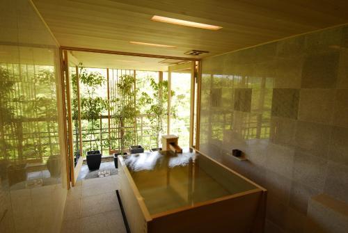 Foto de una habitación de Ryokan Gora Kadan
