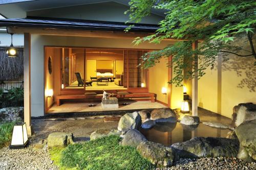 Foto de una habitación de Ryokan Gora Kadan
