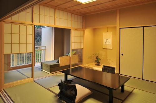 Foto de una habitación de Ryokan Gora Kadan