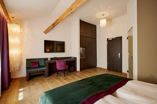 Foto de una habitación de Gut am See