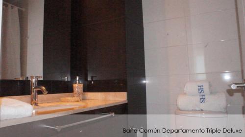 Foto de una habitación de Home Suite Costanera