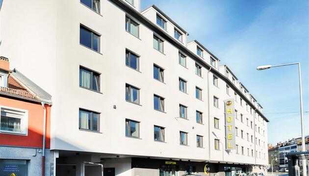 Foto de B&amp;B Hotel Nürnberg-Plärrer