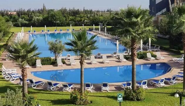 Foto de Hotel El Olivar Palace Marrakech