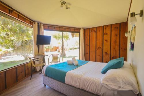 Foto de una habitación de Pao Pao Lodge Algarrobo