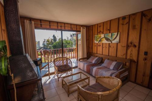 Foto de una habitación de Pao Pao Lodge Algarrobo