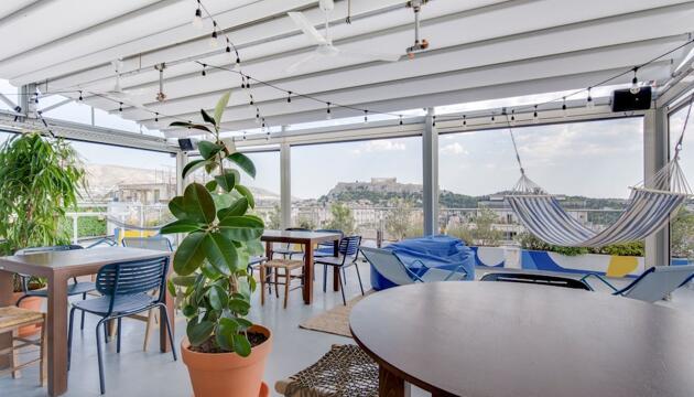 Foto de Albergue Selina Athens Theatrou