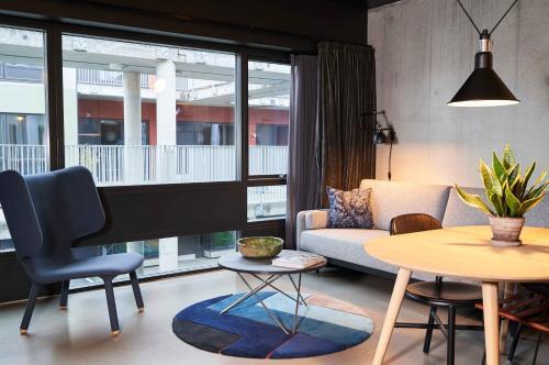 Foto de una habitación de Hotel GUESTapart