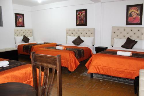 Foto de una habitación de Imperial Golden House