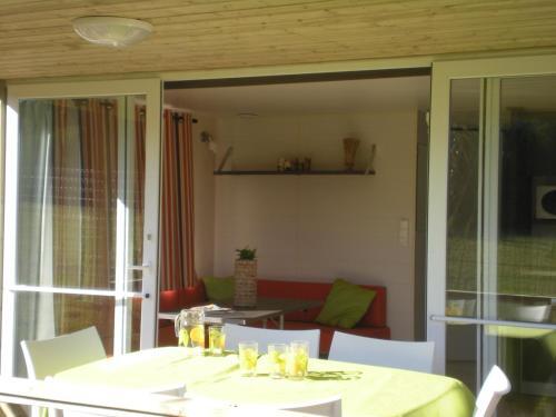 Foto de una habitación de Eco-Lodge Lou Pantaï