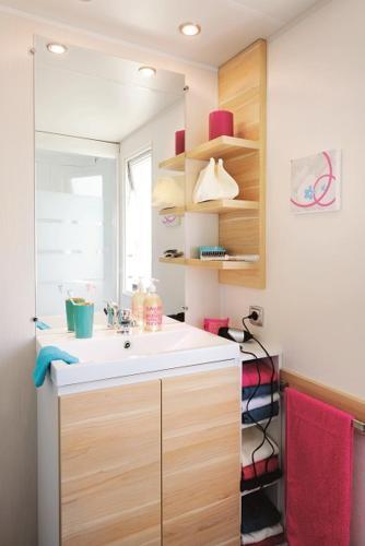 Foto de una habitación de Eco-Lodge Lou Pantaï