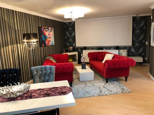 Foto de una habitación de Boutiquehotel Mason