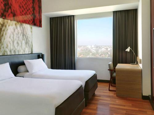 Foto de una habitación de Hotel Ibis Malioboro