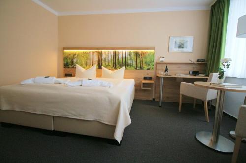 Foto de una habitación de Hotel Harzresidenz