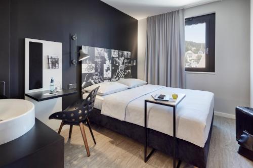 Foto de una habitación de Hotel LÉGÈRE EXPRESS Tuttlingen