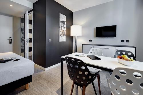 Foto de una habitación de Hotel LÉGÈRE EXPRESS Tuttlingen