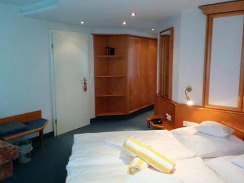 Foto de una habitación de Hotel Krone