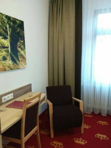 Foto de una habitación de Hotel Krone