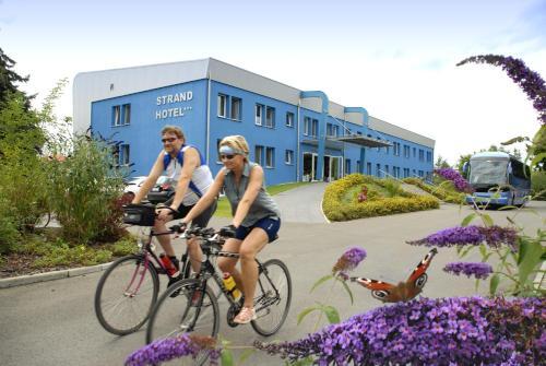 Foto de una habitación de Strandhotel Senftenberger See