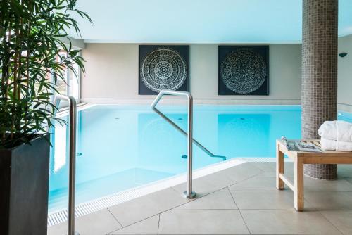 Foto de una habitación de Strandhafer Aparthotel