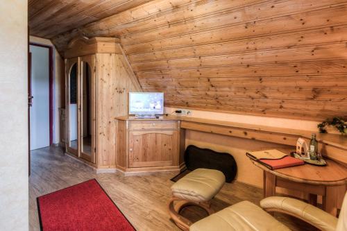 Foto de una habitación de Naturhotel Gasthof Bärenfels