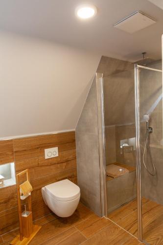 Foto de una habitación de Naturhotel Gasthof Bärenfels