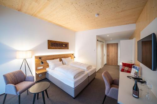 Foto de una habitación de Weinhotel Pfeffer &amp;amp; Salz