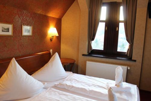Foto de una habitación de Schlosshotel Stecklenberg