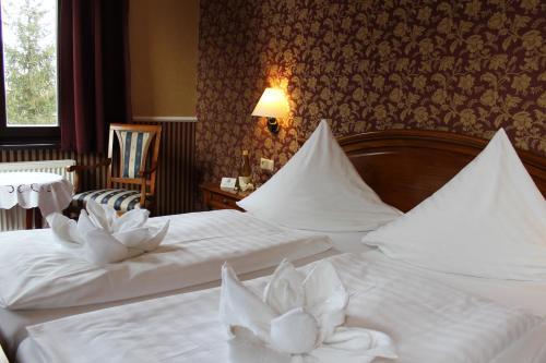 Foto de una habitación de Schlosshotel Stecklenberg