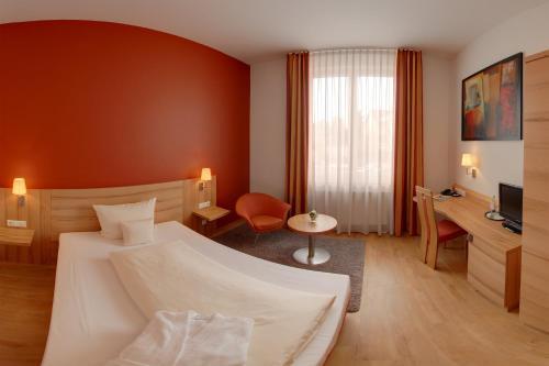 Foto de una habitación de Hotel Zum Hasen