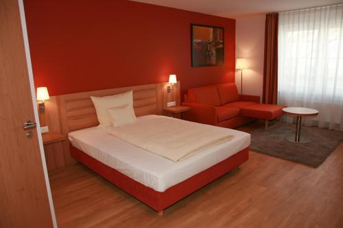 Foto de una habitación de Hotel Zum Hasen